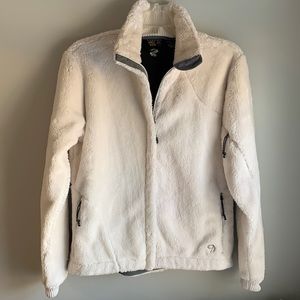HP🎊MOUNTAIN HARDWARE Wind Stopper Fleece Jacket Sz M